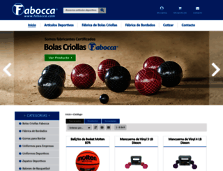 fabocca.com screenshot