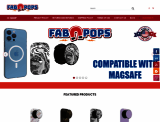 fabpops.com screenshot