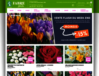 fabre-graines.com screenshot