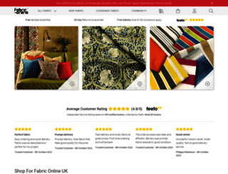 fabric-online.co.uk screenshot