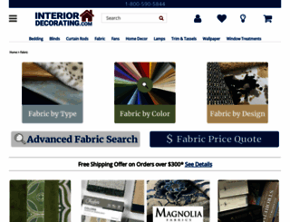 fabric-textiles.com screenshot