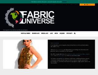 fabric-universe.com screenshot