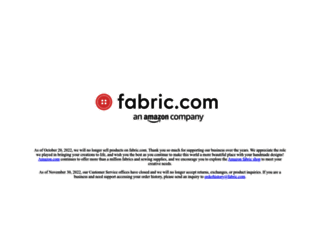 fabric.com screenshot