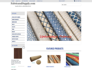 fabricandsupply.com screenshot