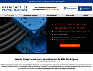 fabricant-pieuvre-electrique.com screenshot