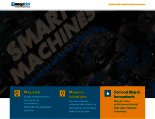 fabricantes-maquinaria-industrial.es screenshot