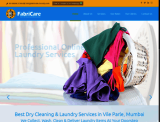 fabricare-laundry.com screenshot