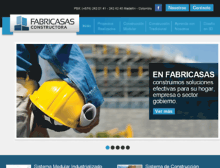 fabricasas.com screenshot