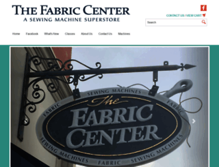 fabriccenteril.com screenshot