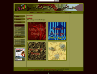 fabricdesignstudio.net screenshot