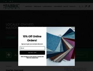 fabricfarms.com screenshot