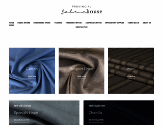 fabrichouse.com.au screenshot