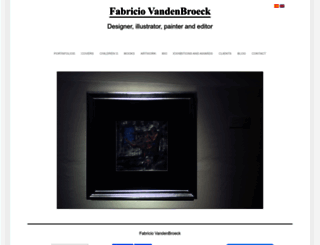 fabriciovandenbroeck.com screenshot