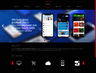 fabricit.com screenshot