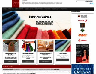 fabriclink.com screenshot