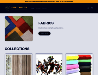 fabricmaster.net screenshot