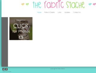fabricstache.photobiz.com screenshot