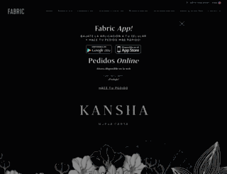 fabricsushi.com.ar screenshot