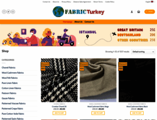 fabricturkey.shop screenshot