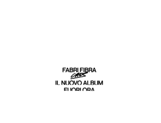 fabrifibra.it screenshot
