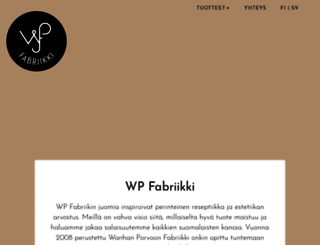 fabriikki.fi screenshot