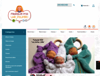 fabrique-moi-une-poupee.com screenshot