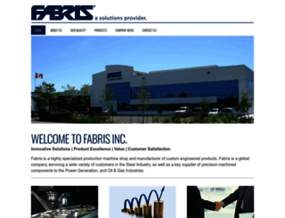 fabris.com screenshot