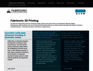 fabrisonic.com screenshot