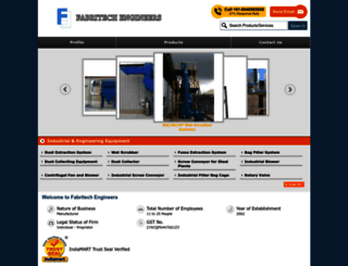 fabritechprocessequipments.com screenshot