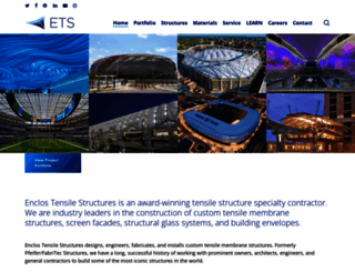 fabritecstructures.com screenshot