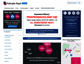 fabryka-kopii.pl screenshot