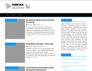 fabryka-sklepow.com screenshot