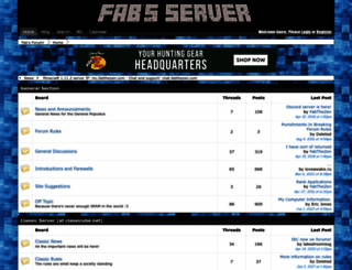 fabsfreebuild.freeforums.net screenshot