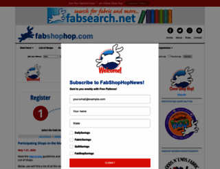 fabshophop.com screenshot