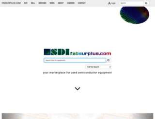 fabsurplus.com screenshot
