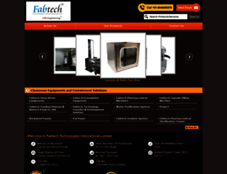 fabtech-technologies.com screenshot