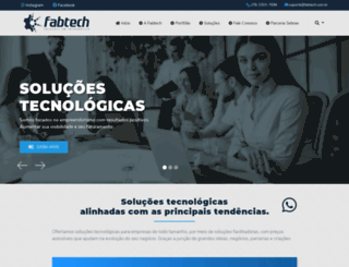 fabtechinfo.com.br screenshot
