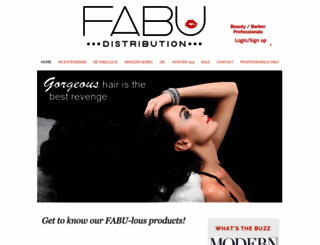 fabudistribution.com screenshot