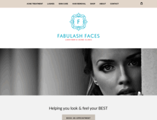 fabulashandfaces.com screenshot