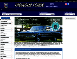 fabulousfords.com screenshot