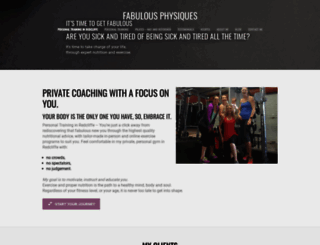 fabulousphysiques.com.au screenshot