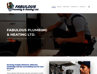 fabulousplumbing.com screenshot