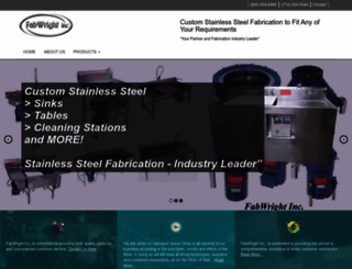 fabwrightinc.com screenshot