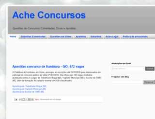 facaconcursos.com screenshot