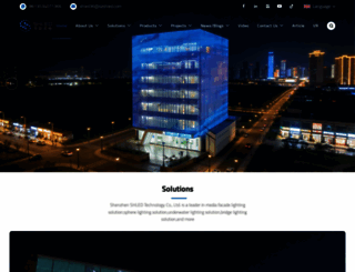 facadeled.com screenshot