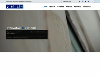 facadesxi.com screenshot