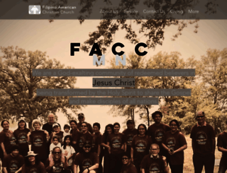 faccmn.org screenshot