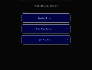 face-online.org.uk screenshot
