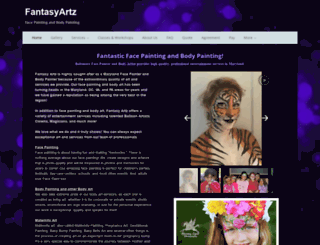 face-painter.org screenshot