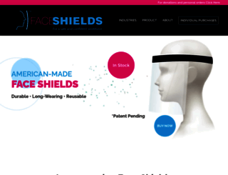 face-shields.com screenshot